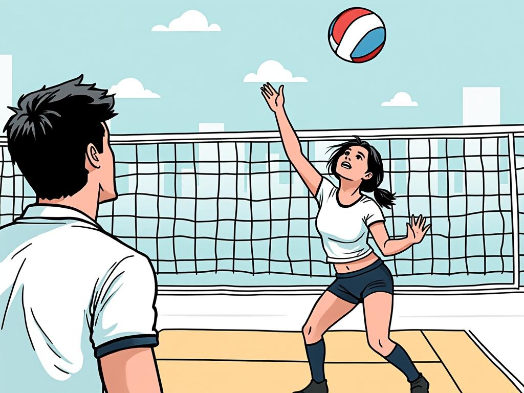 Volleyball leagues beaches Greece