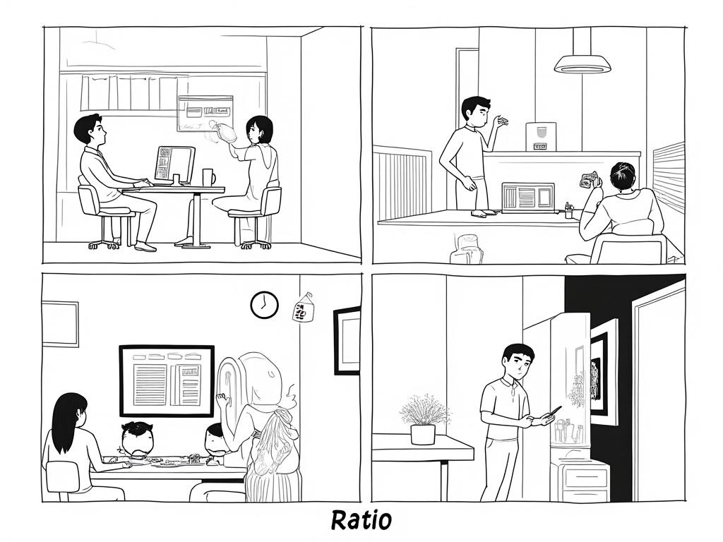 Stock analysis ratios